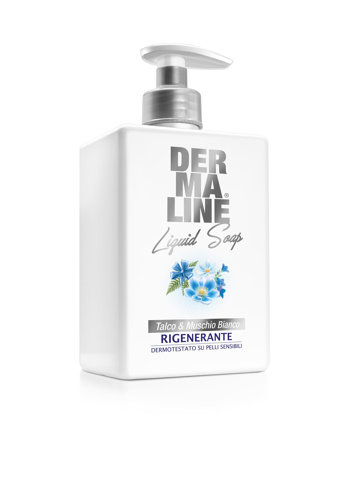 DERMALINE Liquid Soap TALCO & MUSCHIO BIANCO