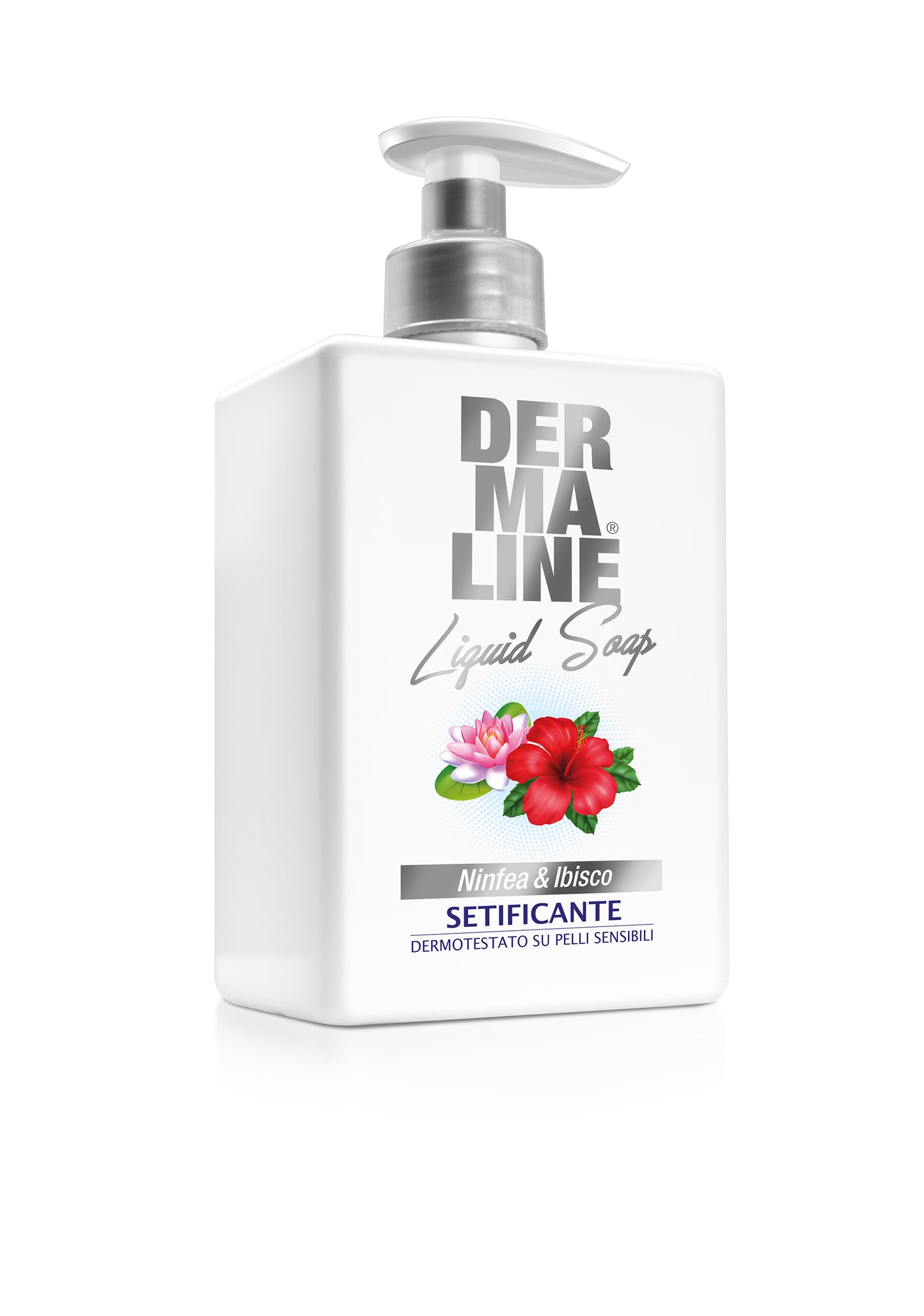 DERMALINE Liquid Soap NINFEA & IBISCO
