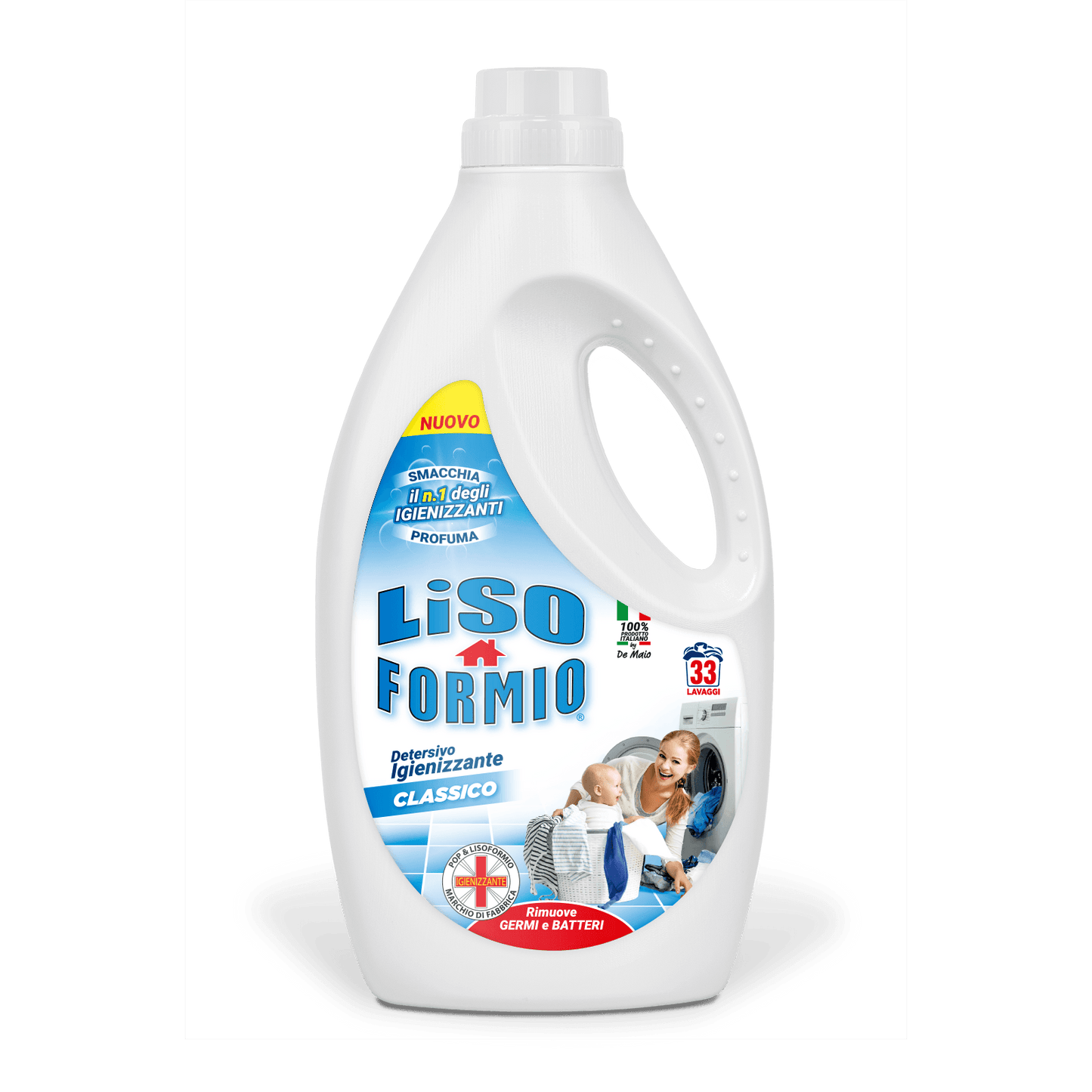 LISO FORMIO Detersivo Igienizzante CLASSICO - 33 Lavaggi