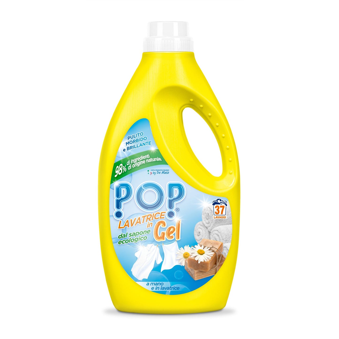 POP Lavatrice Ecologico in Gel  1850 Ml - 37 Lavaggi