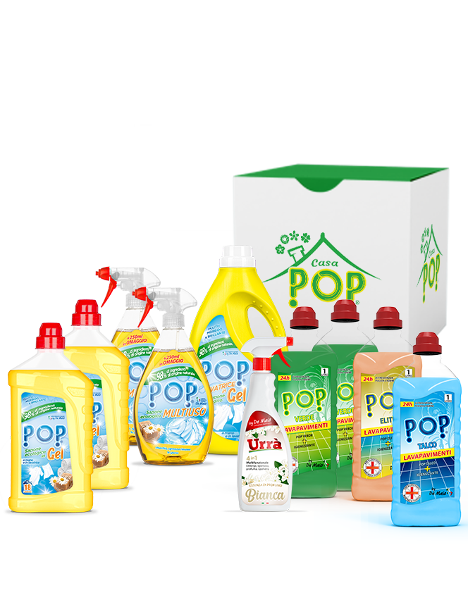 Pop Gel Sapone Ecologico 18 Lavaggi