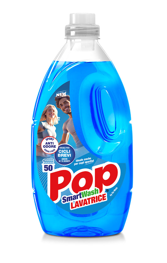 POP SmartWash Lavatrice 2L ANTIODORE (50 LAVAGGI)