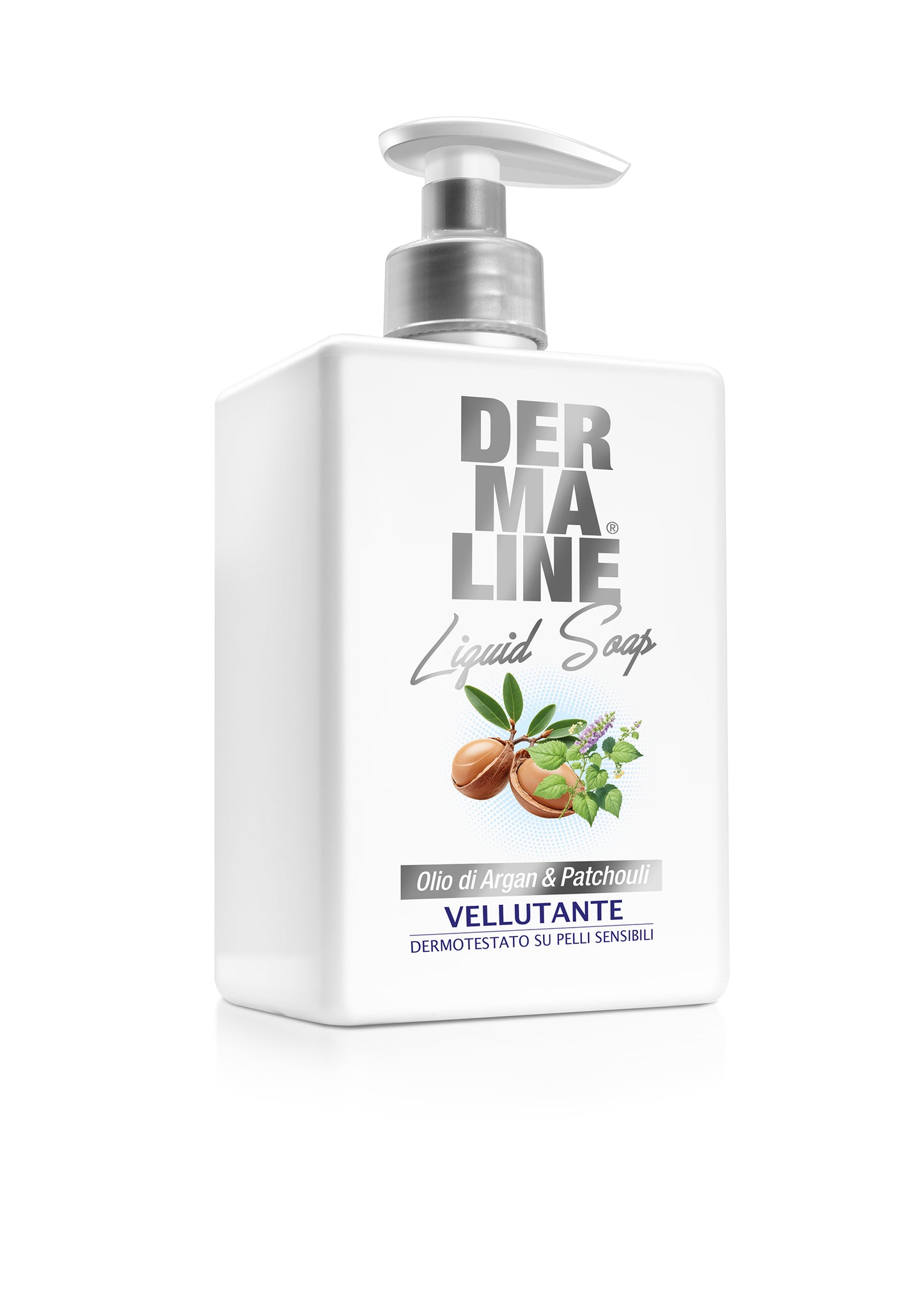 DERMALINE Liquid Soap OLIO DI ARGAN & PATCHOULI