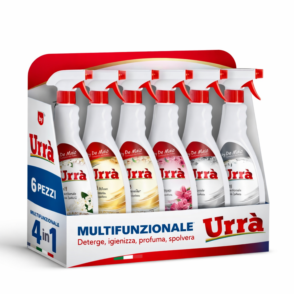 BOX URRà SUPERFICI SUPERPROFUMATE (6 PEZZI) - SPEDIZIONE GRATUITA