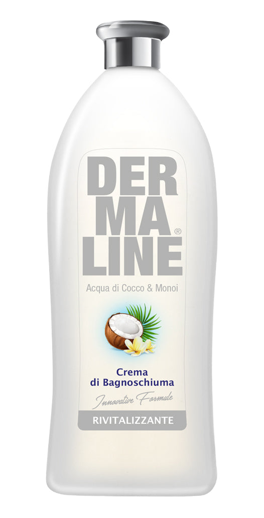 DERMALINE  Crema di Bagnoschiuma ACQUA DI COCCO & MONOI