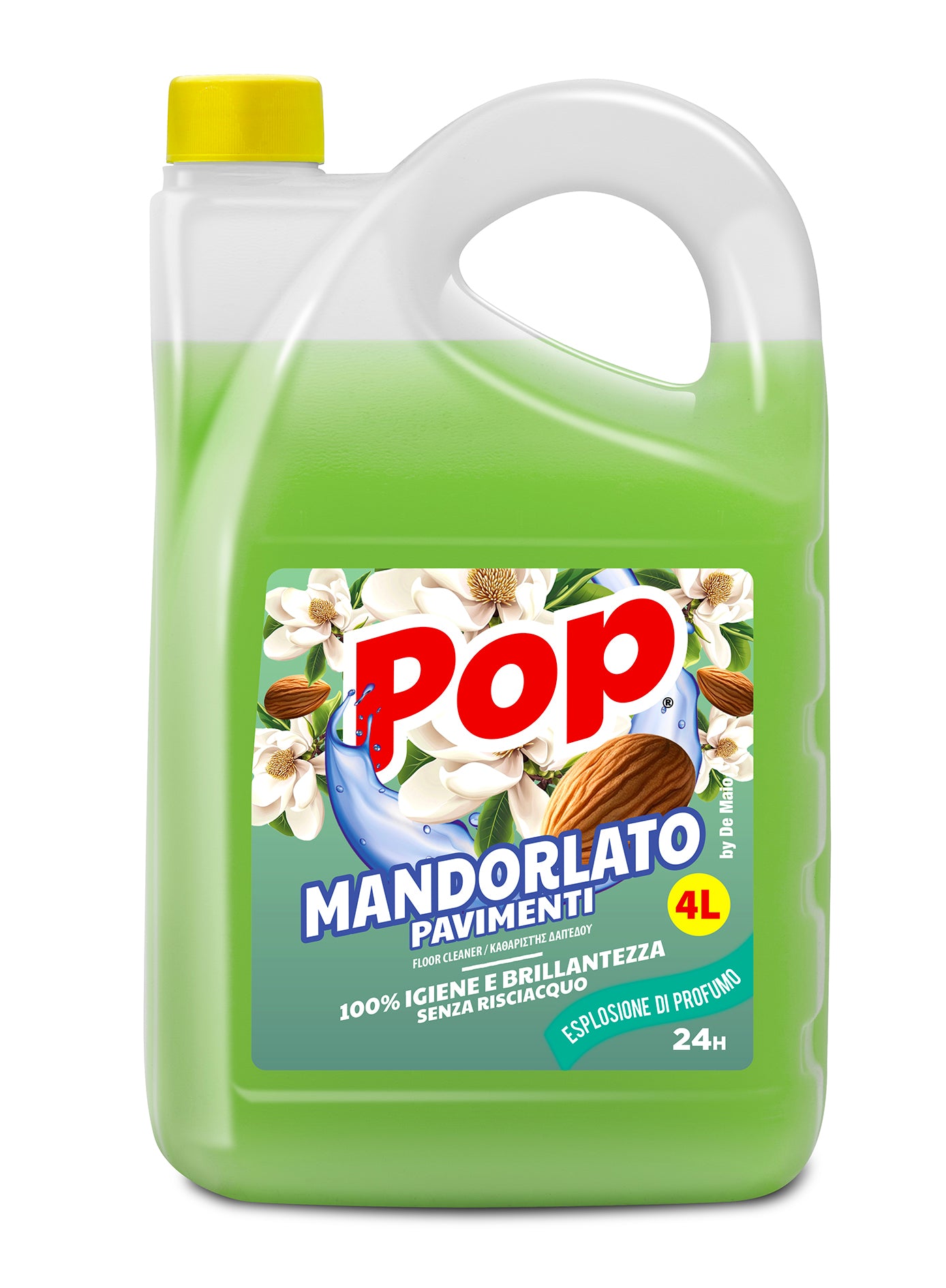 POP Pavimenti 4Lt Mandorlato