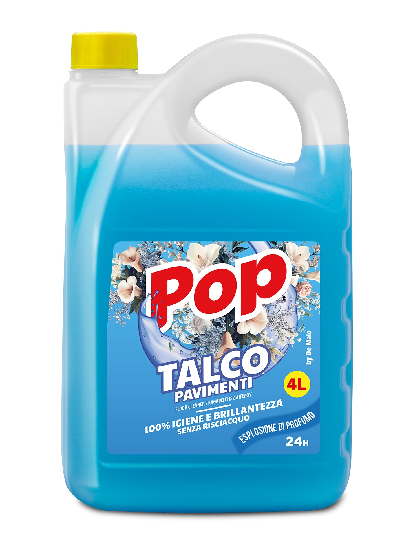 POP Pavimenti 4Lt Talco