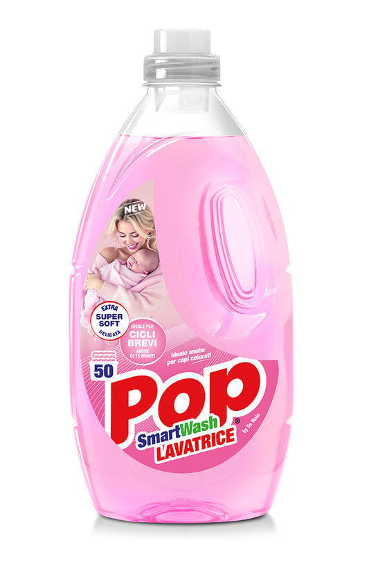 Pop SmartWash Lavatrice 2L SUPER SOFT (50 LAVAGGI)