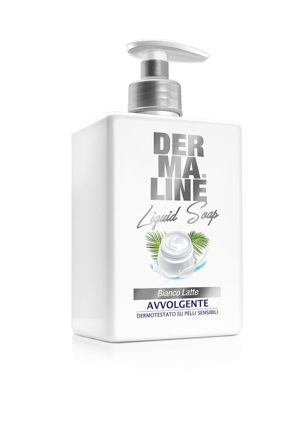 DERMALINE  Liquid Soap BIANCO LATTE