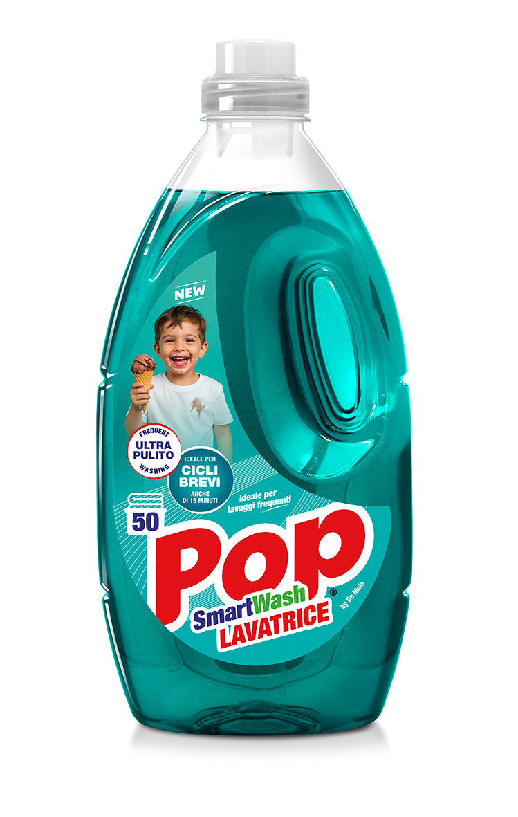 Pop SmartWash Lavatrice 2L ULTRA PULITO (50 LAVAGGI)