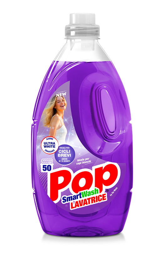 POP SmartWash lavatrice 2L ULTRA WHITE (50 LAVAGGI)