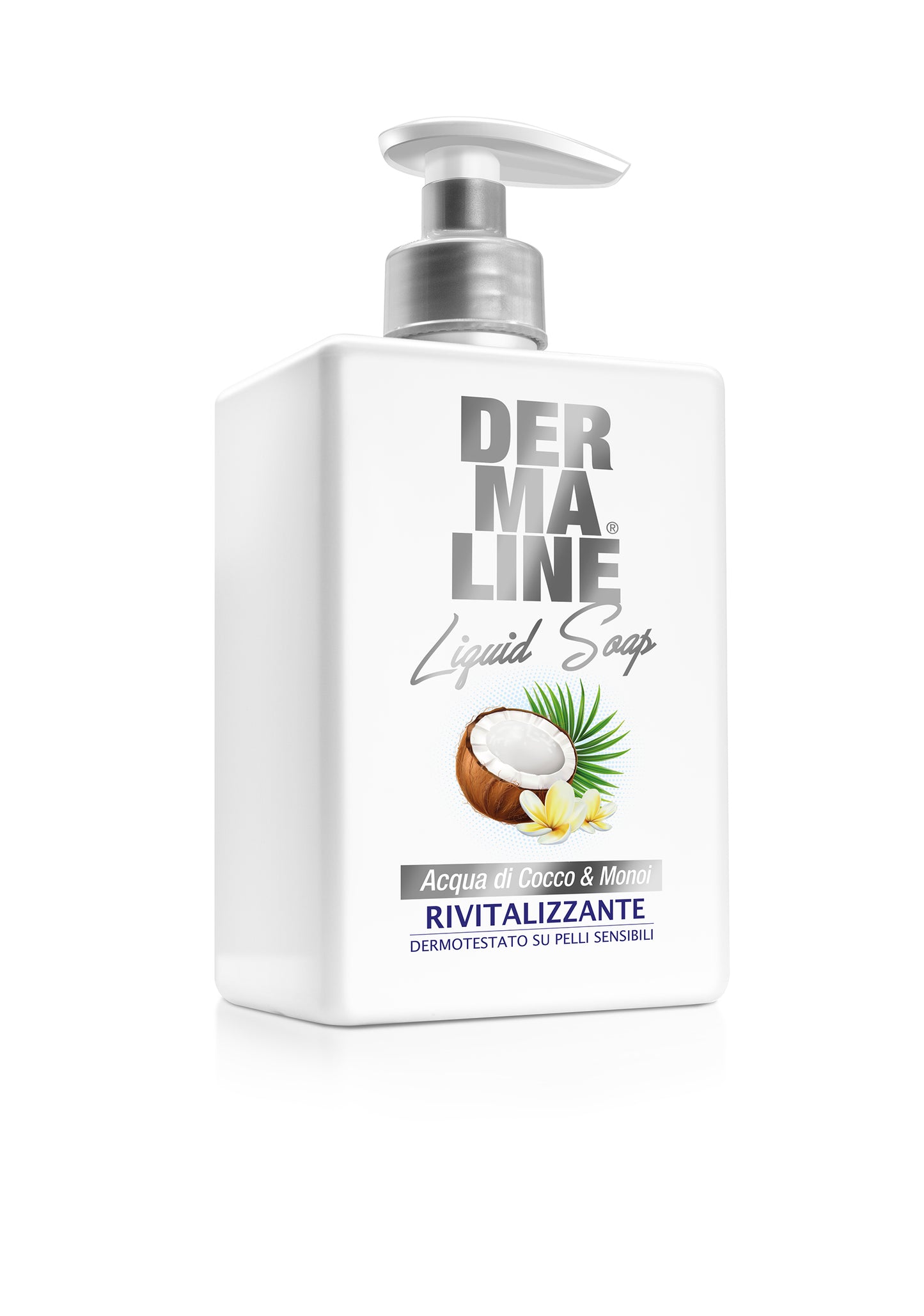 DERMALINE  Liquid Soap ACQUA DI COCCO & MONOI