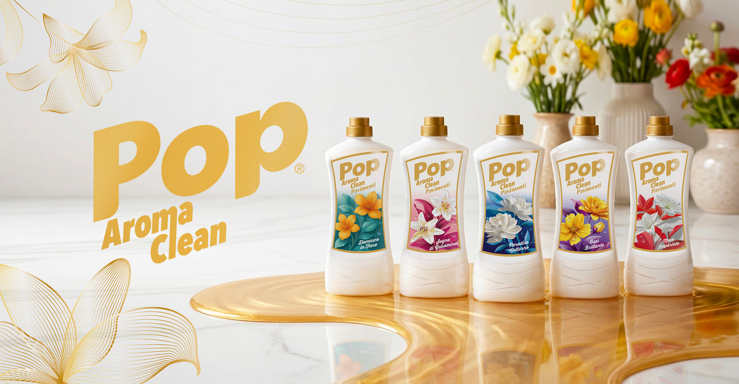 POP Aroma Clean Pavimenti – Sogno di Gelsomino