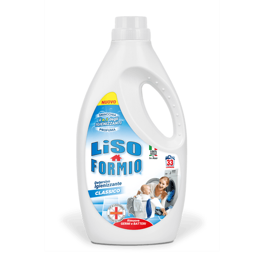 LISO FORMIO Detersivo Igienizzante CLASSICO - 33 Lavaggi
